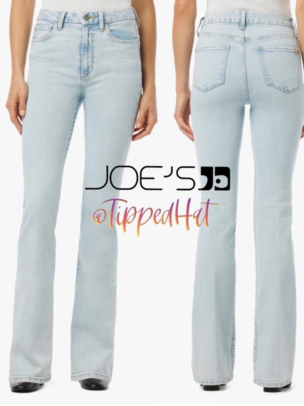 NWT $218 Joe’s Jeans Hi Honey Bootcut – Light Wash “Simplicity” – Multiple Sizes